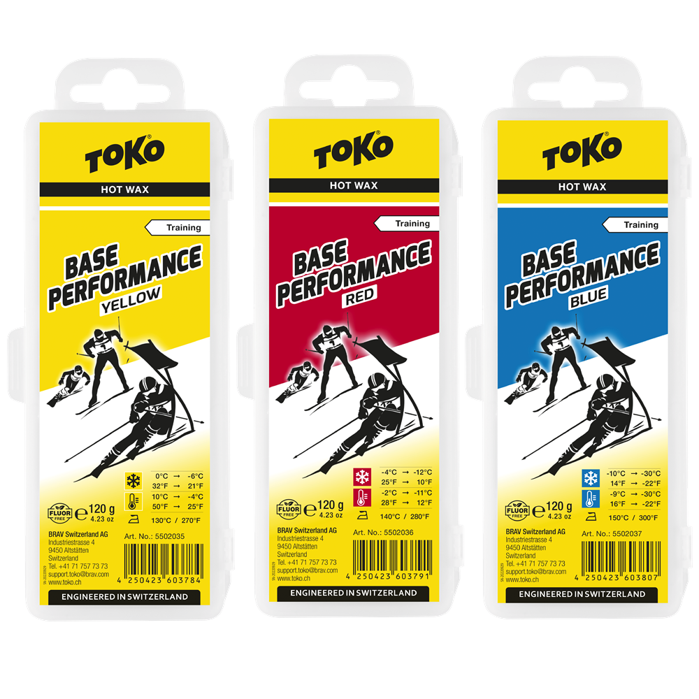 TOKO Base Performance Hot Wax (120g)