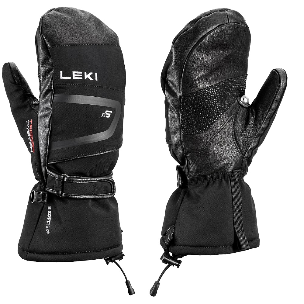 Leki DETECT XT 3D MITT (2023/24) - Skihandschuhe Fäustlinge