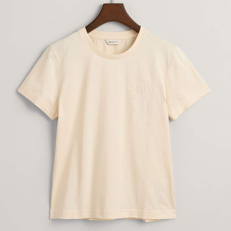 GANT Tonal Shield - T-Shirt für Damen