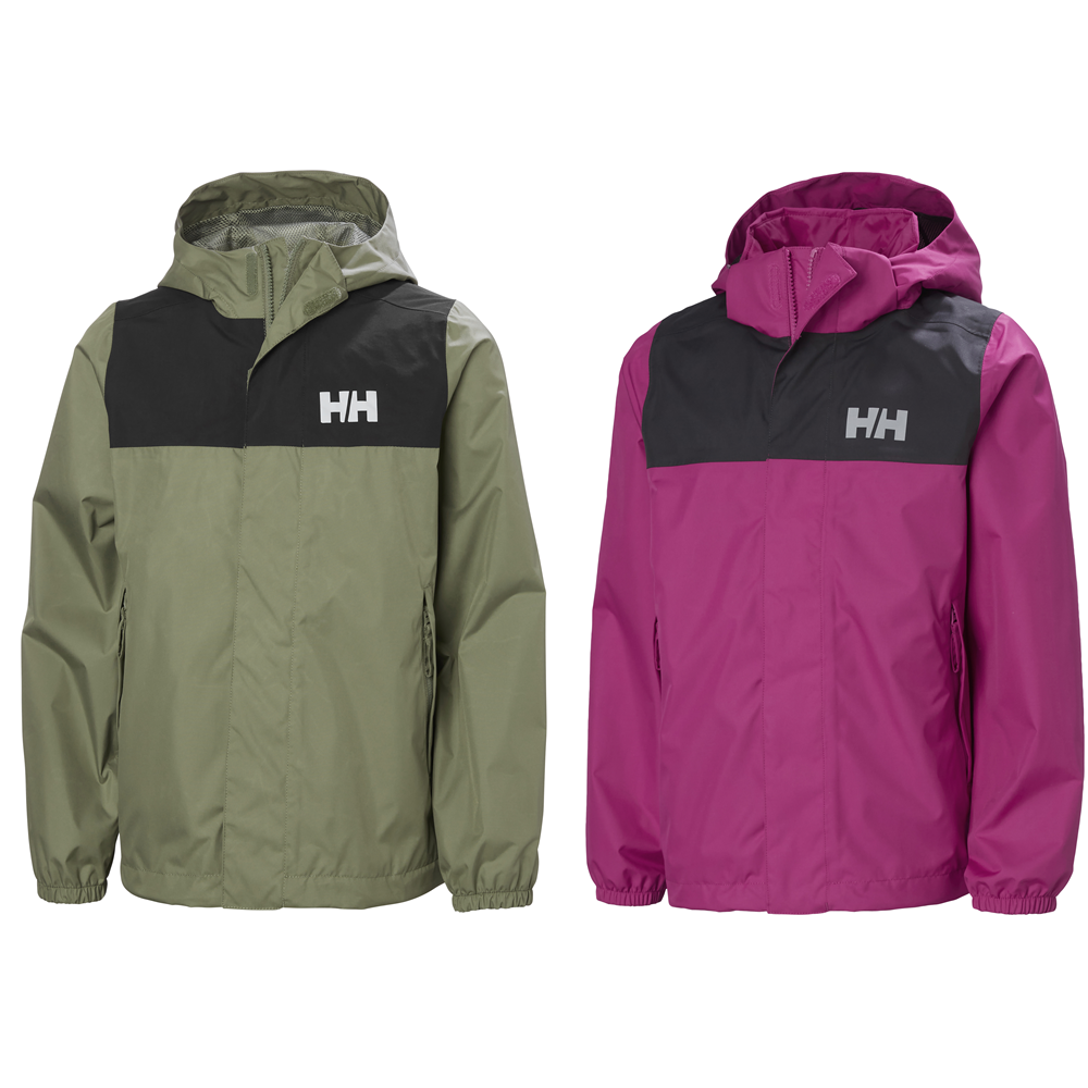 Helly Hansen Juniors’ Vancouver Rain Jacket - Regenjacke für Kinder