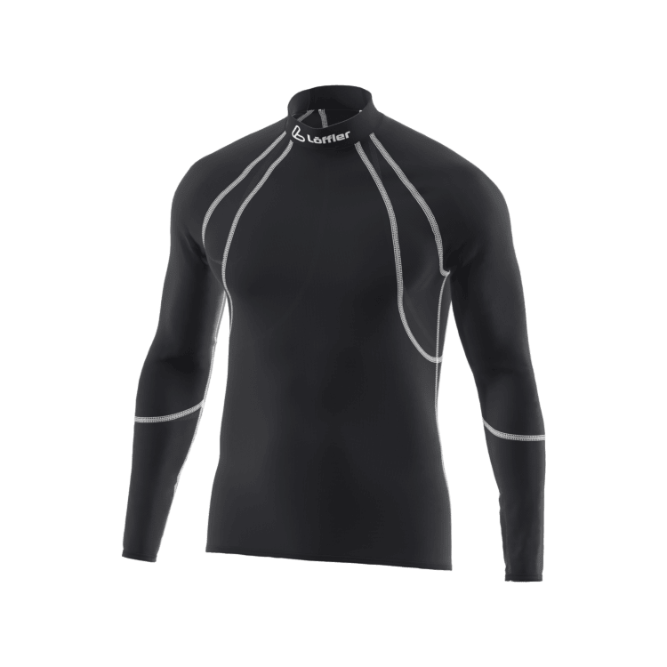 Löffler M TURTLENECK L/S AIRVENT TRANSTEX® LIGHT - Funktionsshirt für Herren