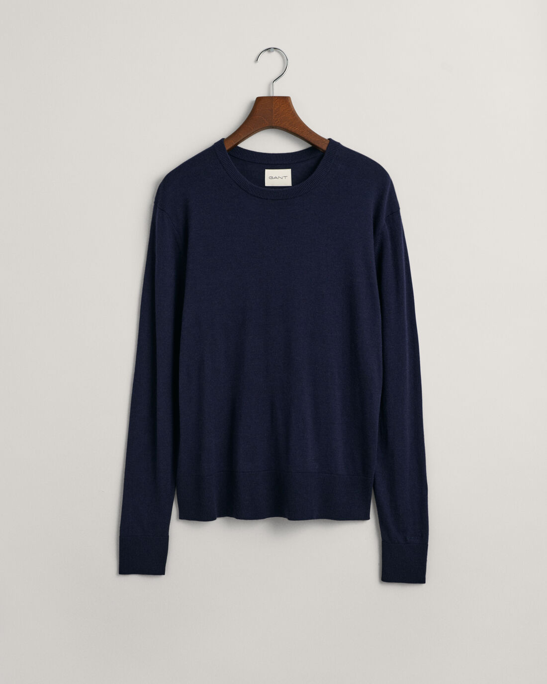 GANT FINE KNIT C-NECK - Feinstrick Rundhalspullover für Damen