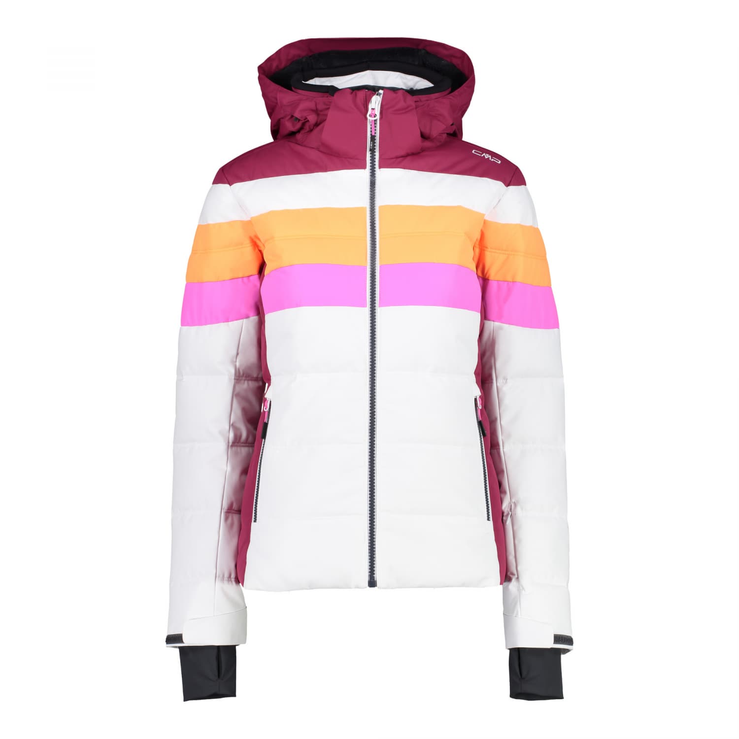 CMP Woman Jacket Zip Hood - Skijacke für Damen