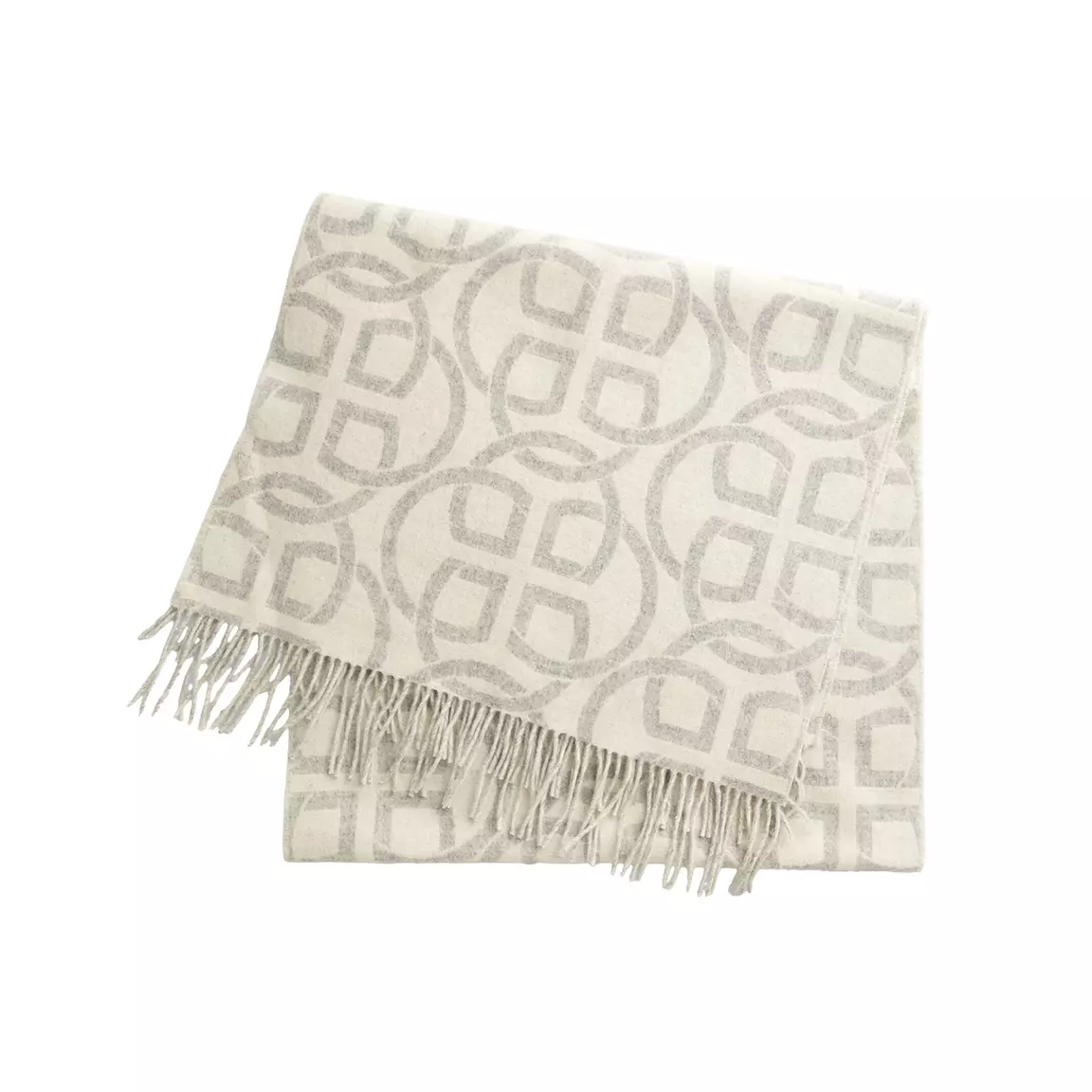 GANT G PATTERN WOOL SCARF - Gemusterter Wollschal für Damen