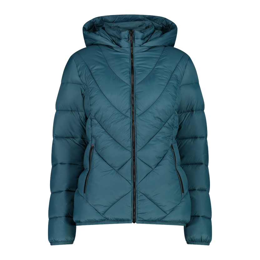 CMP Woman Jacket SNAPS HOOD - Damen Steppjacke