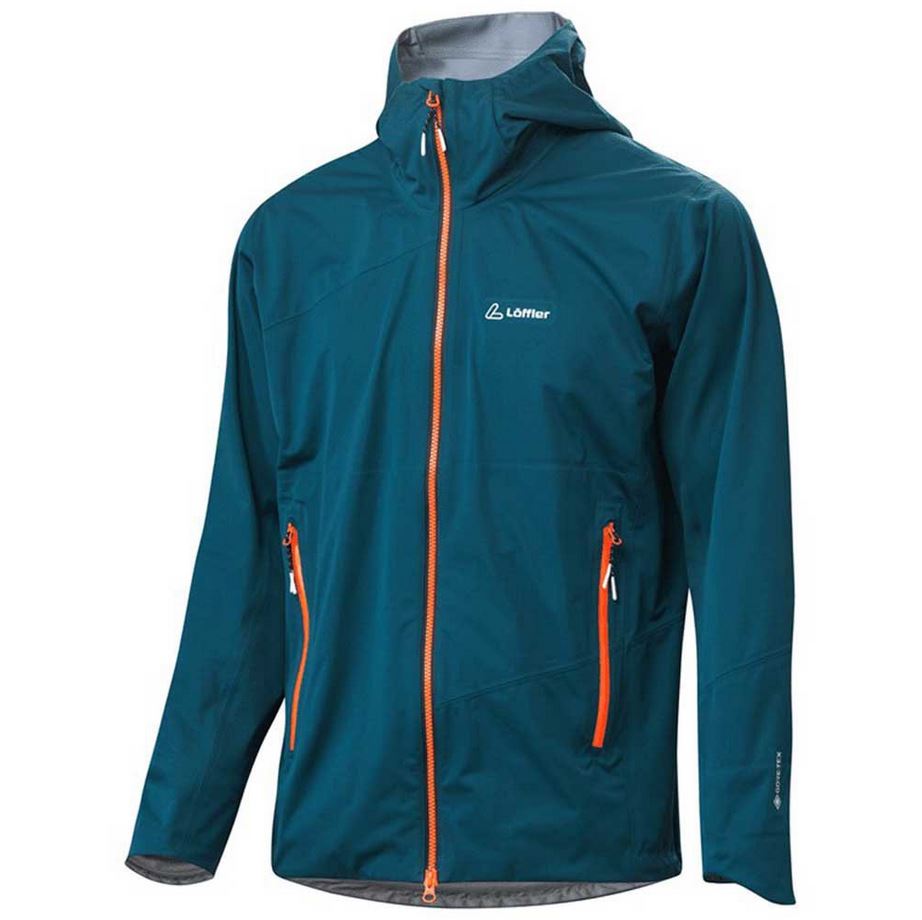 Löffler HOODED JACKET PACE GTX ACTIVE - Outdoorjacke für Herren