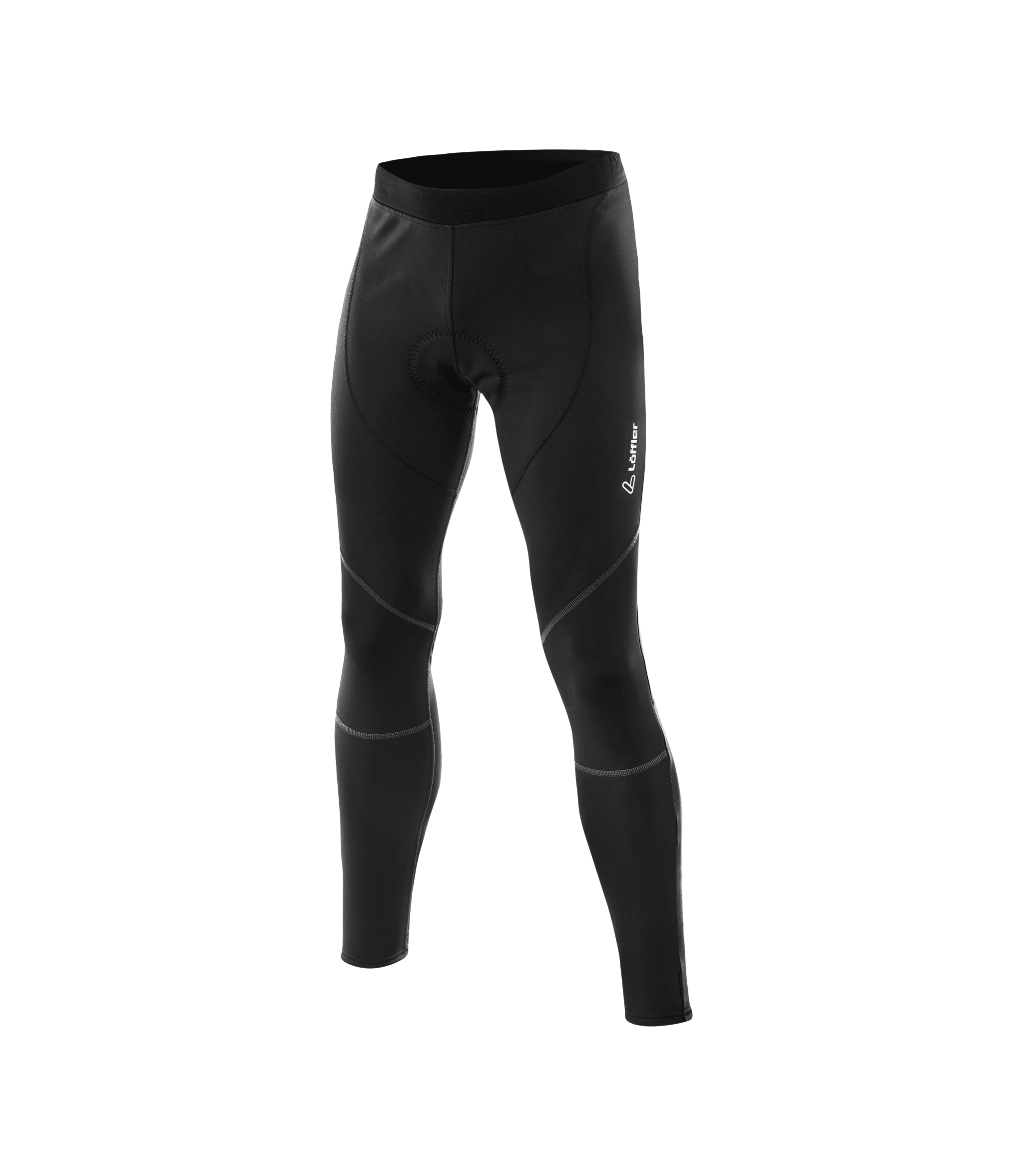 Löffler M BIKE TIGHTS WS ELASTIC - lange Radhose für Herren