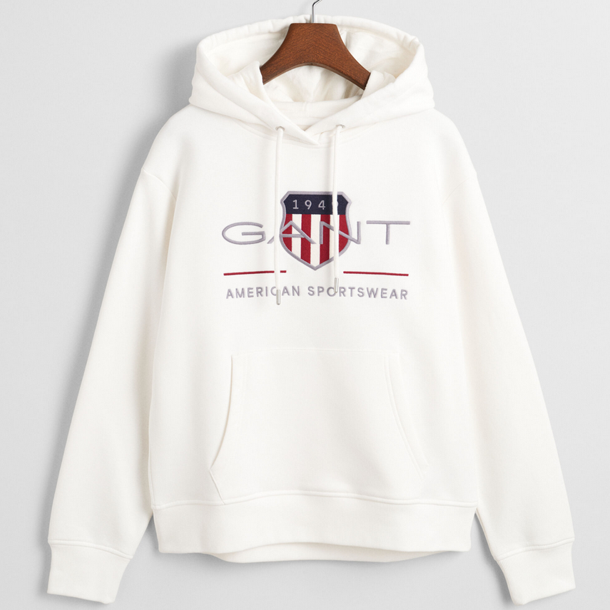 GANT Archive Shield Hoodie - Kapuzenpulli für Damen